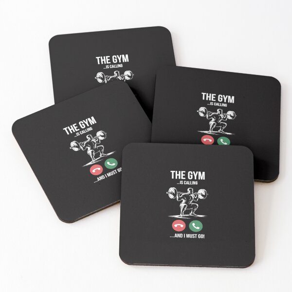 Item preview, Gym Is Calling Workout Fitness Bodybuilding Weight Lifting designed and sold by Minoloinan.