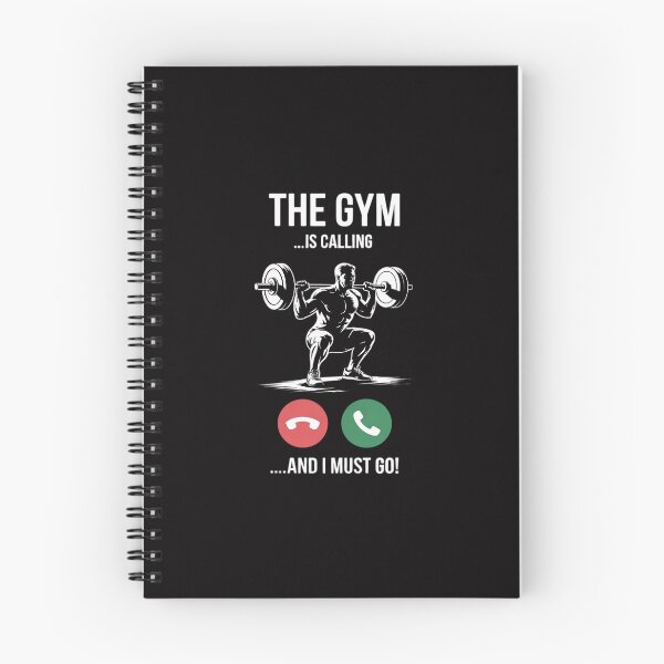 Item preview, Gym Is Calling Workout Fitness Bodybuilding Weight Lifting designed and sold by Minoloinan.