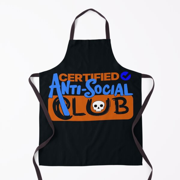 Item preview, Certified Anti-Social Club designed and sold by DNC1134.