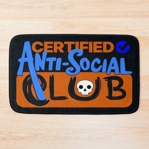 Item preview, Certified Anti-Social Club designed and sold by DNC1134.