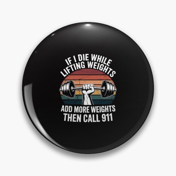 Item preview, Gym If I Die Lifting Weighs Workout Fitness Men Women designed and sold by Minoloinan.