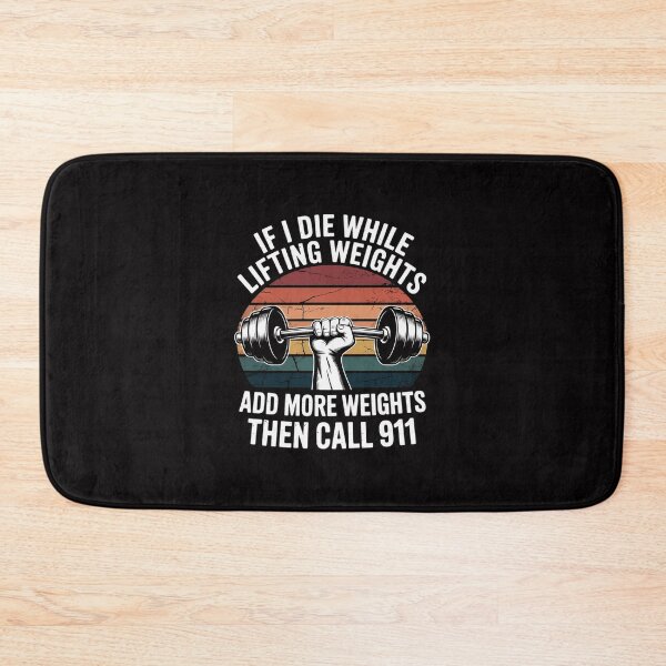 Item preview, Gym If I Die Lifting Weighs Workout Fitness Men Women designed and sold by Minoloinan.
