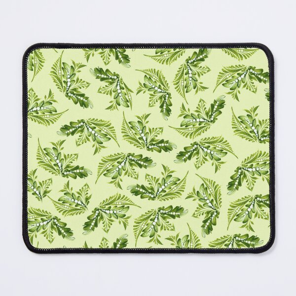 Item preview, Green floral pattern Ukrainian pattern, Petrykivka style, author's drawing. Ukrainian art. designed and sold by Sunflower-7.