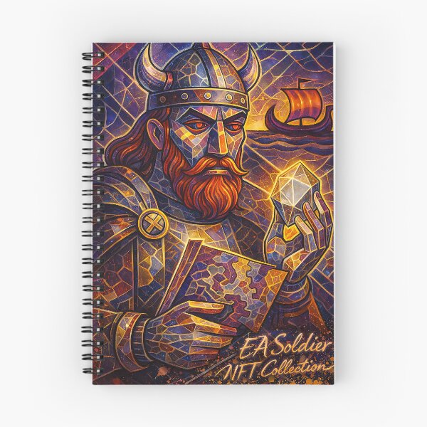 Item preview, Leif Erikson Viking Explorer, EA Soldier NFT Collection, Explorers Series designed and sold by EASNFTCOL.