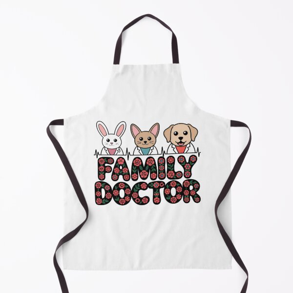 Item preview, Family Doctor Shirt – Cute Animal Doctor Design for Family Medicine Physicians & Clinic Staff designed and sold by ClinicalHubs.