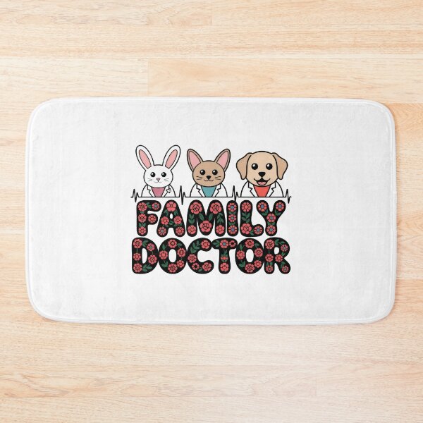 Item preview, Family Doctor Shirt – Cute Animal Doctor Design for Family Medicine Physicians & Clinic Staff designed and sold by ClinicalHubs.