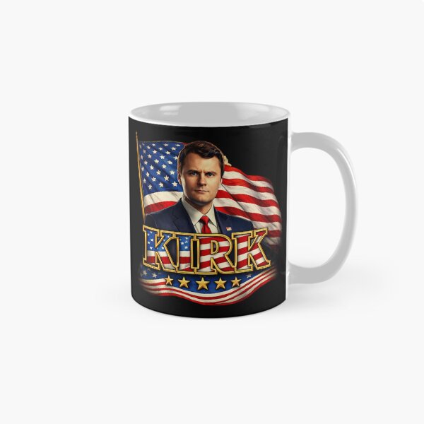 Item preview, Charlie Kirk Conservative Patriot America First Freedom Design designed and sold by BestDetailer.