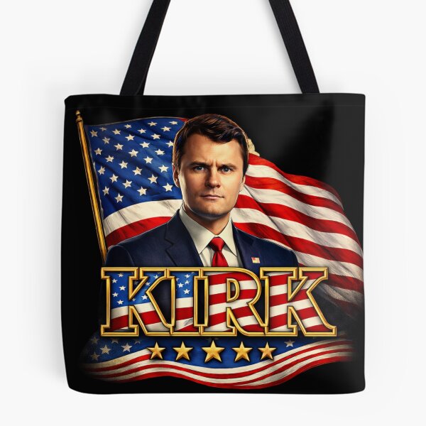 Item preview, Charlie Kirk Conservative Patriot America First Freedom Design designed and sold by BestDetailer.