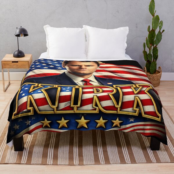 Item preview, Charlie Kirk Conservative Patriot America First Freedom Design designed and sold by BestDetailer.