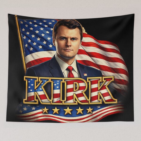 Item preview, Charlie Kirk Conservative Patriot America First Freedom Design designed and sold by BestDetailer.