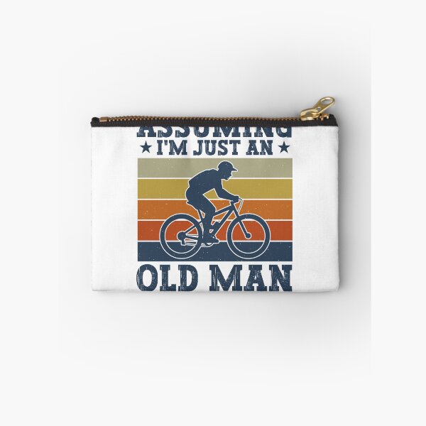 Item preview, Assuming I'm Just An Old Man Was Your First Mistake - Biking Humor designed and sold by gunaone-design.