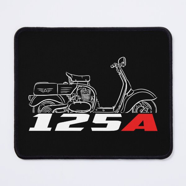 Item preview, Motorcycle MV Agusta 125 A, biker designed and sold by ThrottleArts.