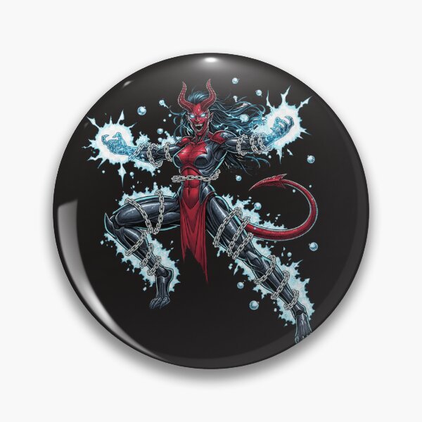 Item preview, Electric Demon Queen Unleashed designed and sold by Thaivi Design.