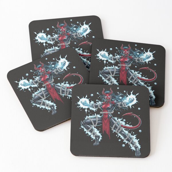 Item preview, Electric Demon Queen Unleashed designed and sold by Thaivi Design.