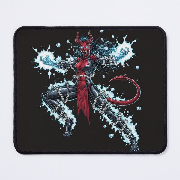Item preview, Electric Demon Queen Unleashed designed and sold by Thaivi Design.