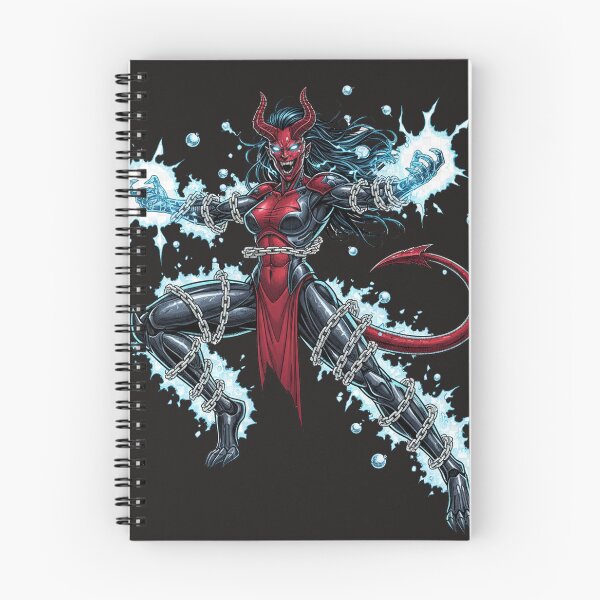 Item preview, Electric Demon Queen Unleashed designed and sold by Thaivi Design.