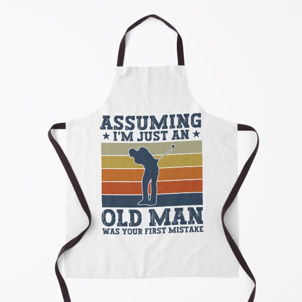 Item preview, Assuming I’m Just An Old Man Was Your First Mistake Funny Golfing Dad designed and sold by gunaone-design.
