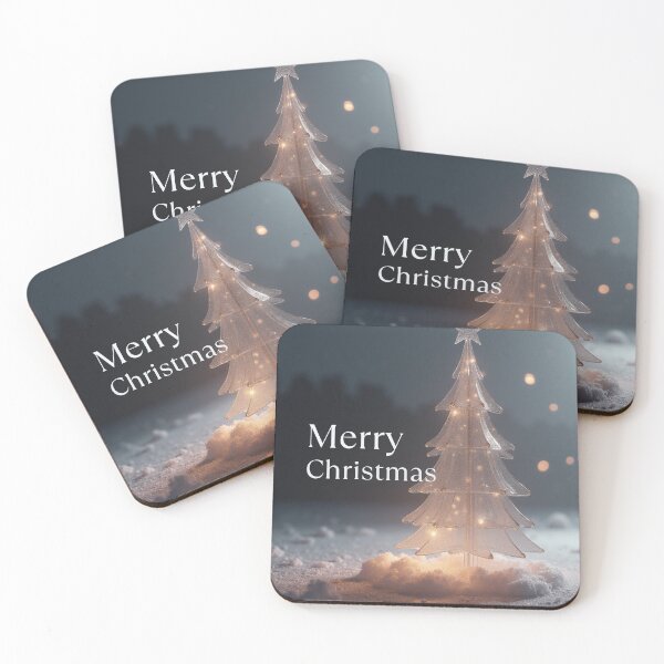 Item preview, Aesthetic Christmas Tree - Merry Christmas 2026 & 2025 designed and sold by sa-prints.