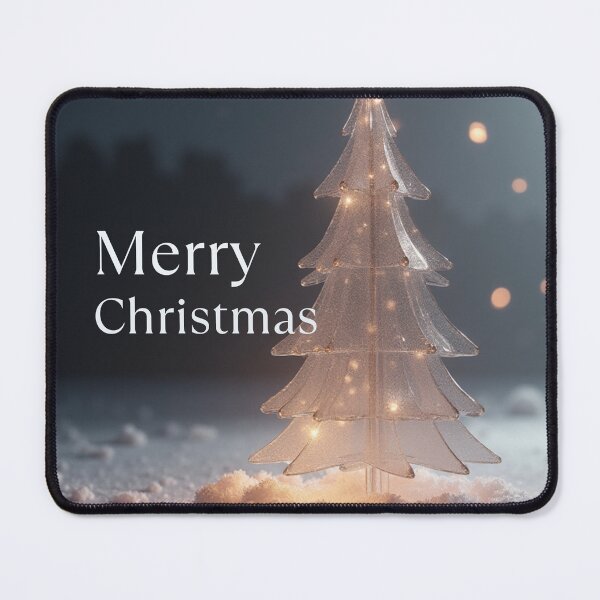 Item preview, Aesthetic Christmas Tree - Merry Christmas 2026 & 2025 designed and sold by sa-prints.