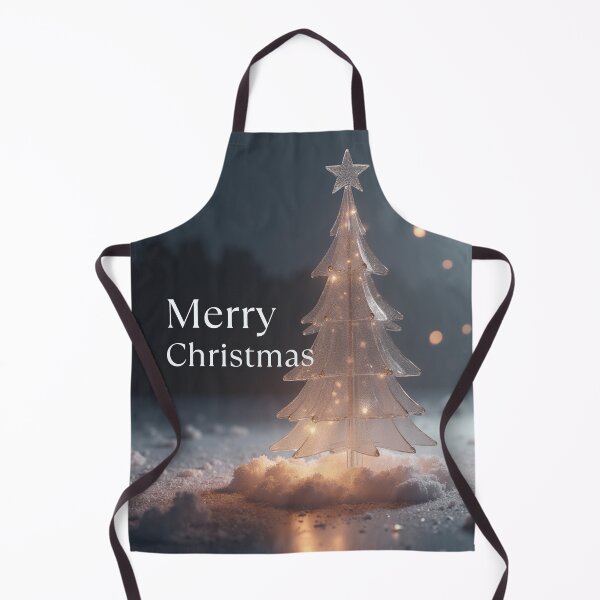 Item preview, Aesthetic Christmas Tree - Merry Christmas 2026 & 2025 designed and sold by sa-prints.