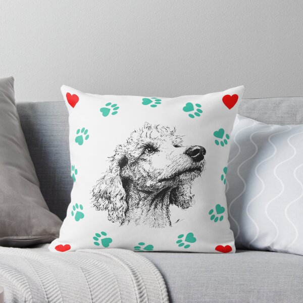 Item preview, Poodle Paw Parents Portrait designed and sold by WayOutWorks.