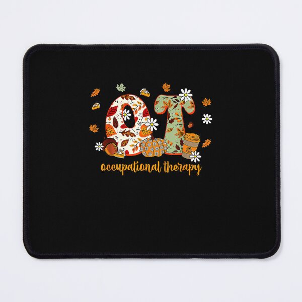 Item preview, OT Occupational Therapy Autumn Leaves Thankful designed and sold by MerchDeviant.