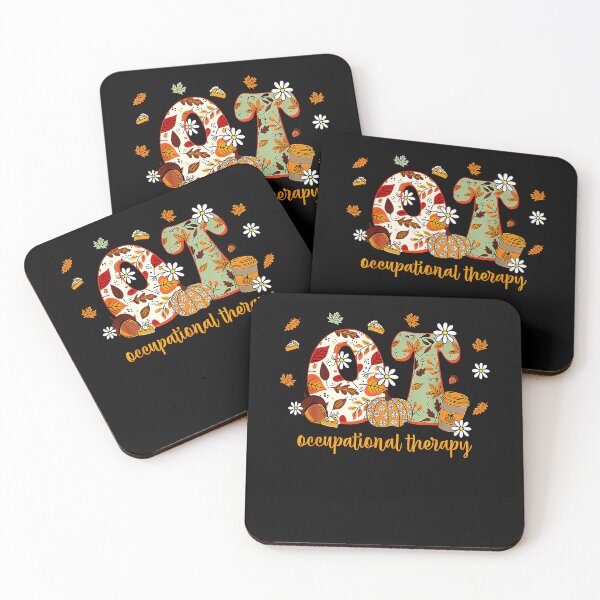 Item preview, OT Occupational Therapy Autumn Leaves Thankful designed and sold by MerchDeviant.