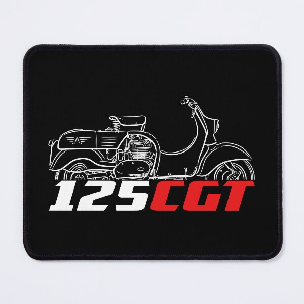 Item preview, Motorcycle MV Agusta 125 CGT, biker designed and sold by ThrottleArts.