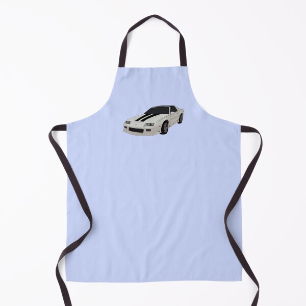 Item preview, White Camaro RS Coupe Car Illustration designed and sold by ecory336.