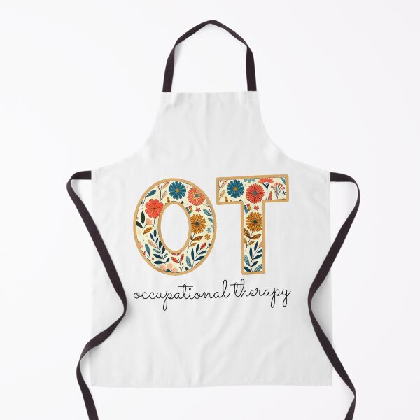Item preview, OT Occupational Therapy Floral Design Therapist Gift designed and sold by MerchDeviant.