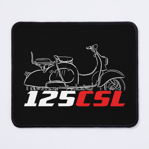 Item preview, Motorcycle MV Agusta 125 CSL, biker designed and sold by ThrottleArts.