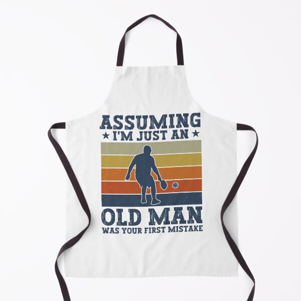 Item preview, Assuming I'm Just An Old Man Was Your First Mistake - Funny Pickleball Dad designed and sold by gunaone-design.