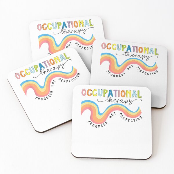 Item preview, Occupational Therapy Progress Not Perfection Therapist designed and sold by MerchDeviant.
