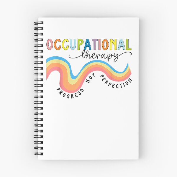 Item preview, Occupational Therapy Progress Not Perfection Therapist designed and sold by MerchDeviant.
