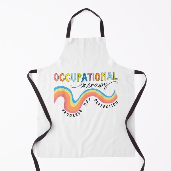 Item preview, Occupational Therapy Progress Not Perfection Therapist designed and sold by MerchDeviant.