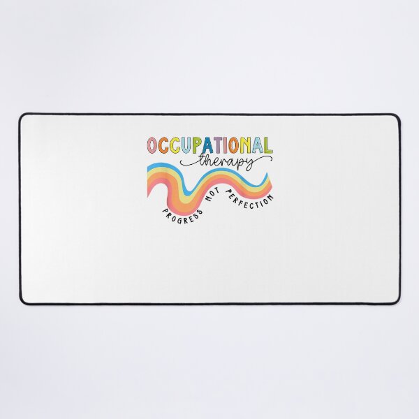 Item preview, Occupational Therapy Progress Not Perfection Therapist designed and sold by MerchDeviant.