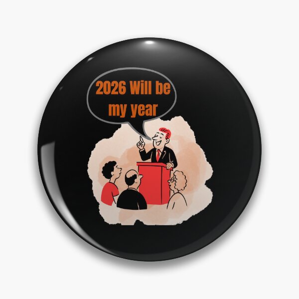 Item preview, 2026 Will Be My Year  designed and sold by StaticMood.