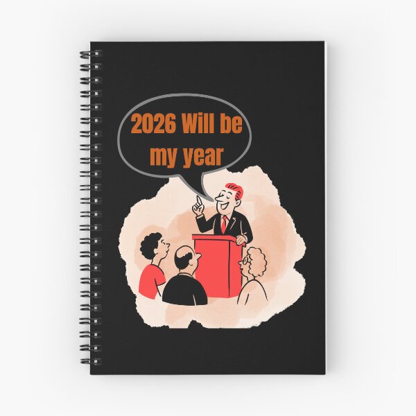 Item preview, 2026 Will Be My Year  designed and sold by StaticMood.