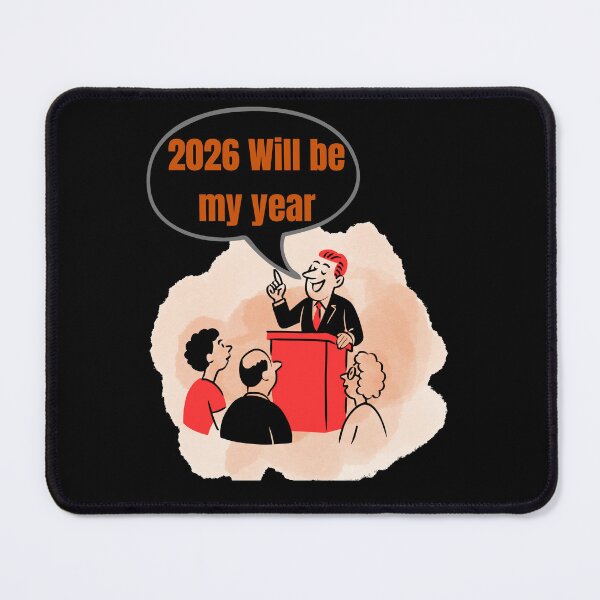 Item preview, 2026 Will Be My Year designed and sold by StaticMood.