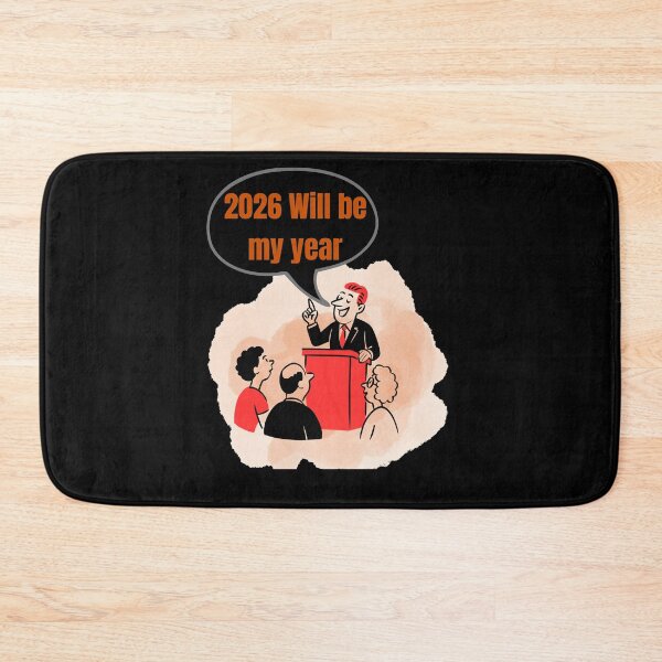 Item preview, 2026 Will Be My Year  designed and sold by StaticMood.