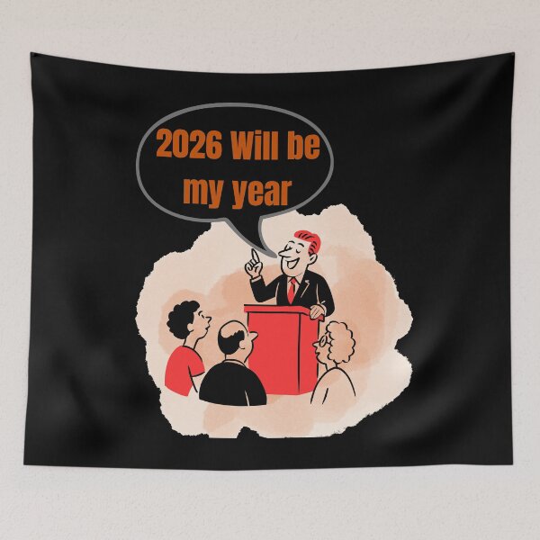Item preview, 2026 Will Be My Year  designed and sold by StaticMood.