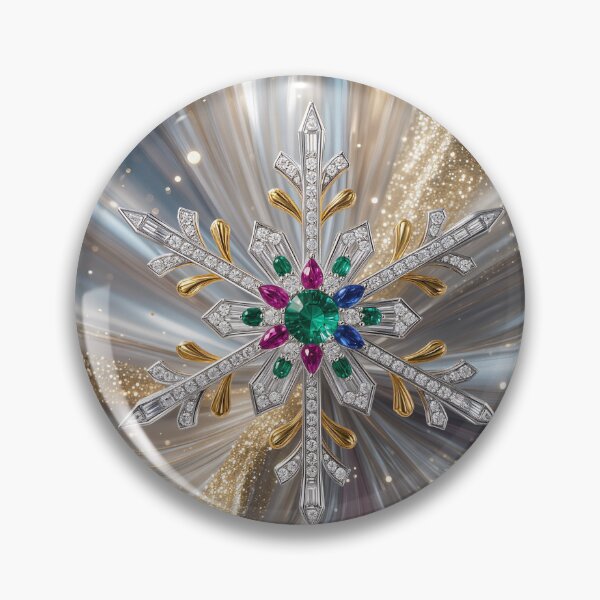 Item preview, The Prism of Eternal Change 宝石の雪の結晶 designed and sold by CamillaCreation.