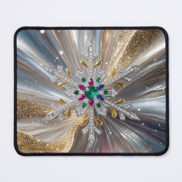 Item preview, The Prism of Eternal Change 宝石の雪の結晶 designed and sold by CamillaCreation.