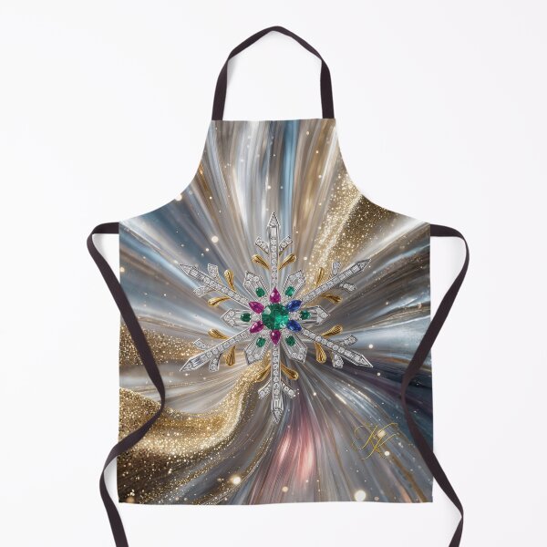 Item preview, The Prism of Eternal Change 宝石の雪の結晶 designed and sold by CamillaCreation.