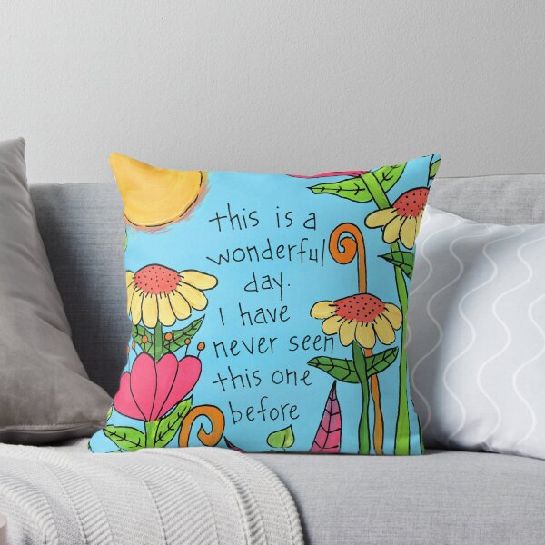 Item preview, Wonderful Day designed and sold by artforloners78.