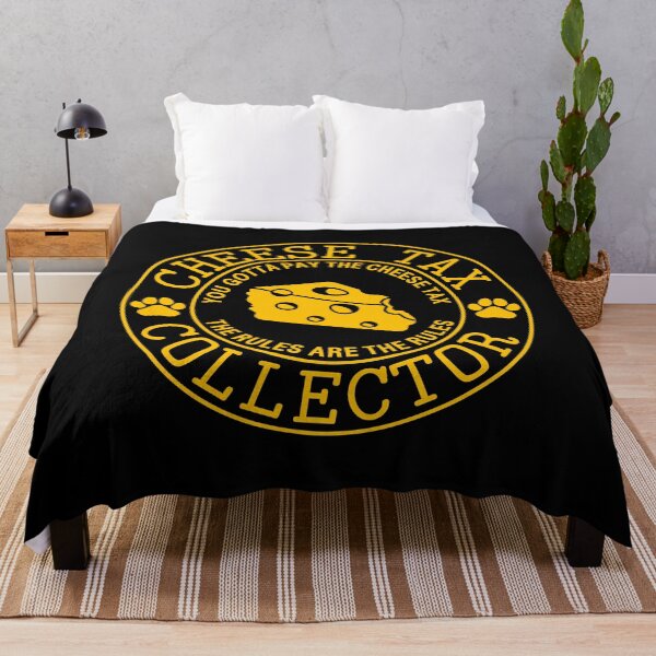 Item preview, Cheese Tax Collector Funny Dog Food Humor designed and sold by gunaone-design.