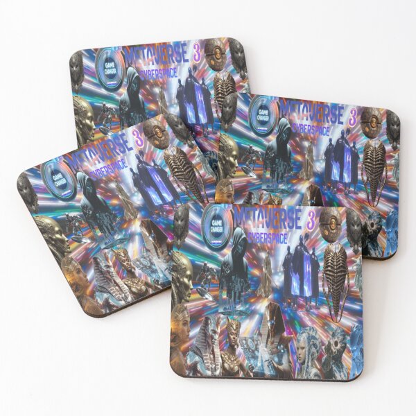 Item preview, GAME-CHANGER MATRIX METAVERSE 3 CYBERSPACE designed and sold by dynasty7ENT1979.