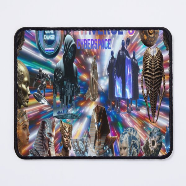 Item preview, GAME-CHANGER MATRIX METAVERSE 3 CYBERSPACE designed and sold by dynasty7ENT1979.