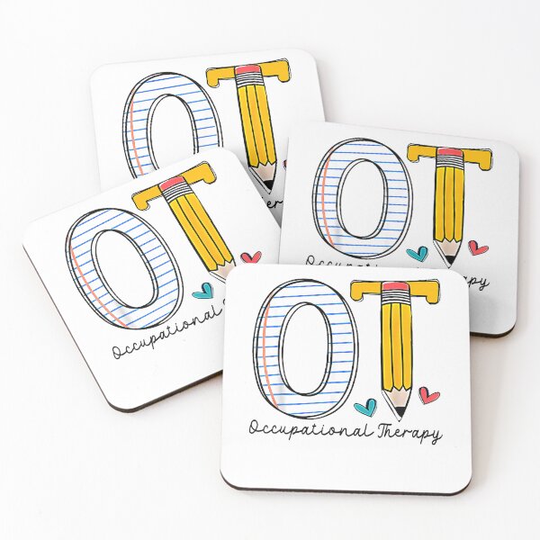 Item preview, OT Occupational Therapy Pencil School designed and sold by MerchDeviant.