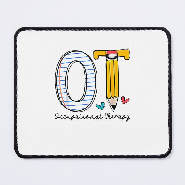 Item preview, OT Occupational Therapy Pencil School designed and sold by MerchDeviant.